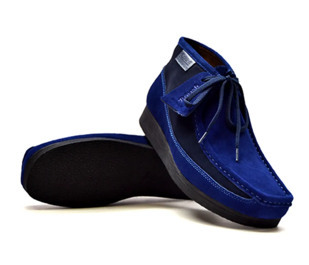 New Castle Suede by The British Collection - Versatile and Stylish Mens Casual Shoe