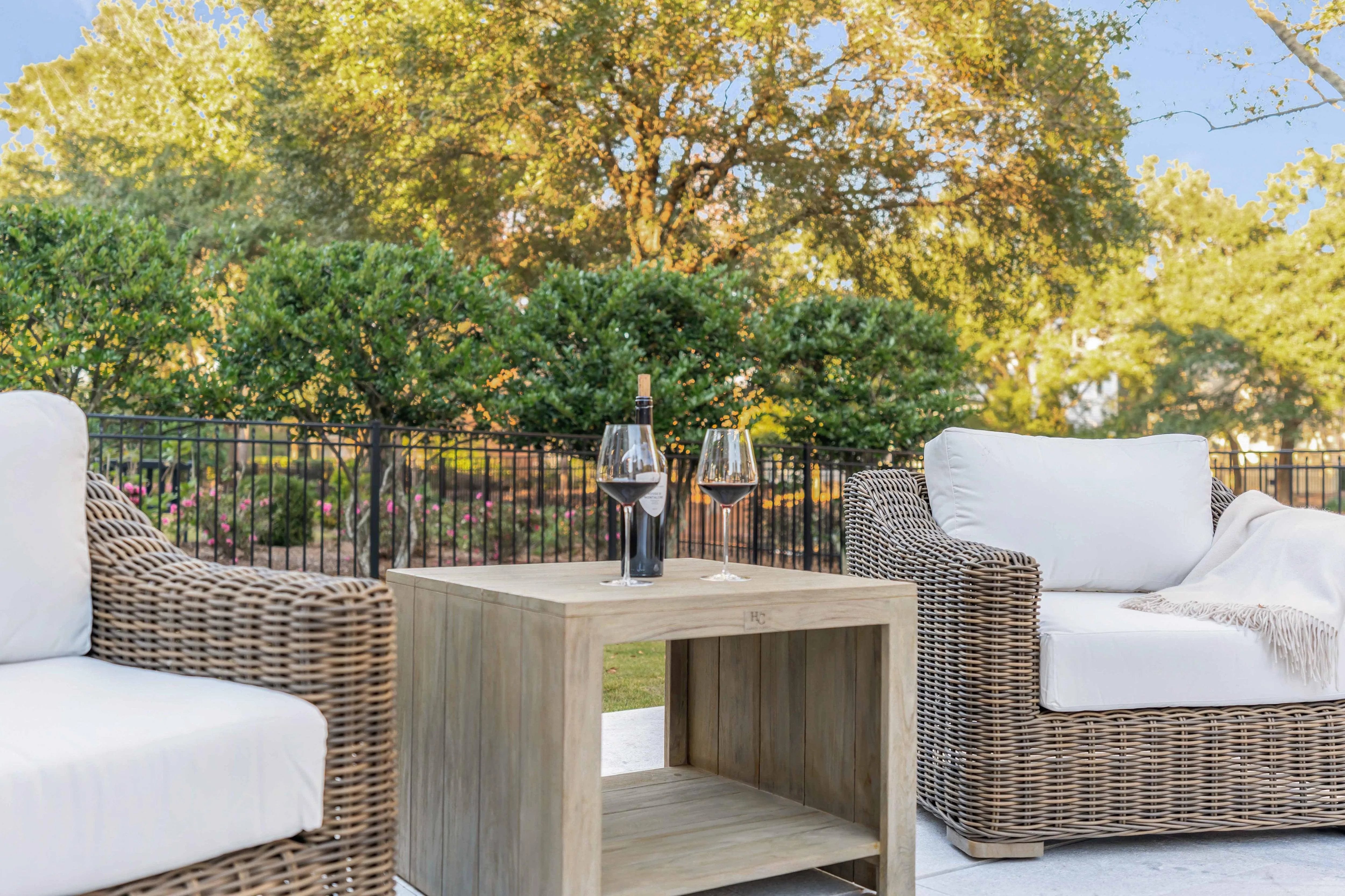 Newport Outdoor Side Table
