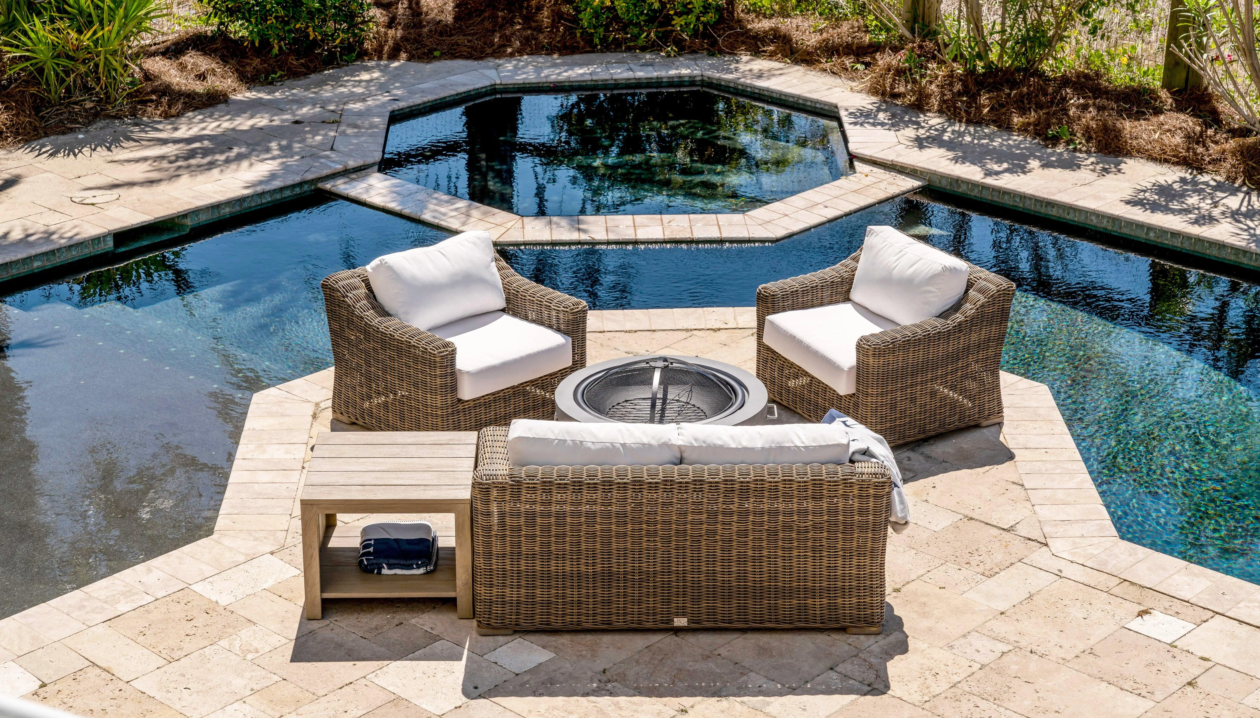 Newport Outdoor Side Table