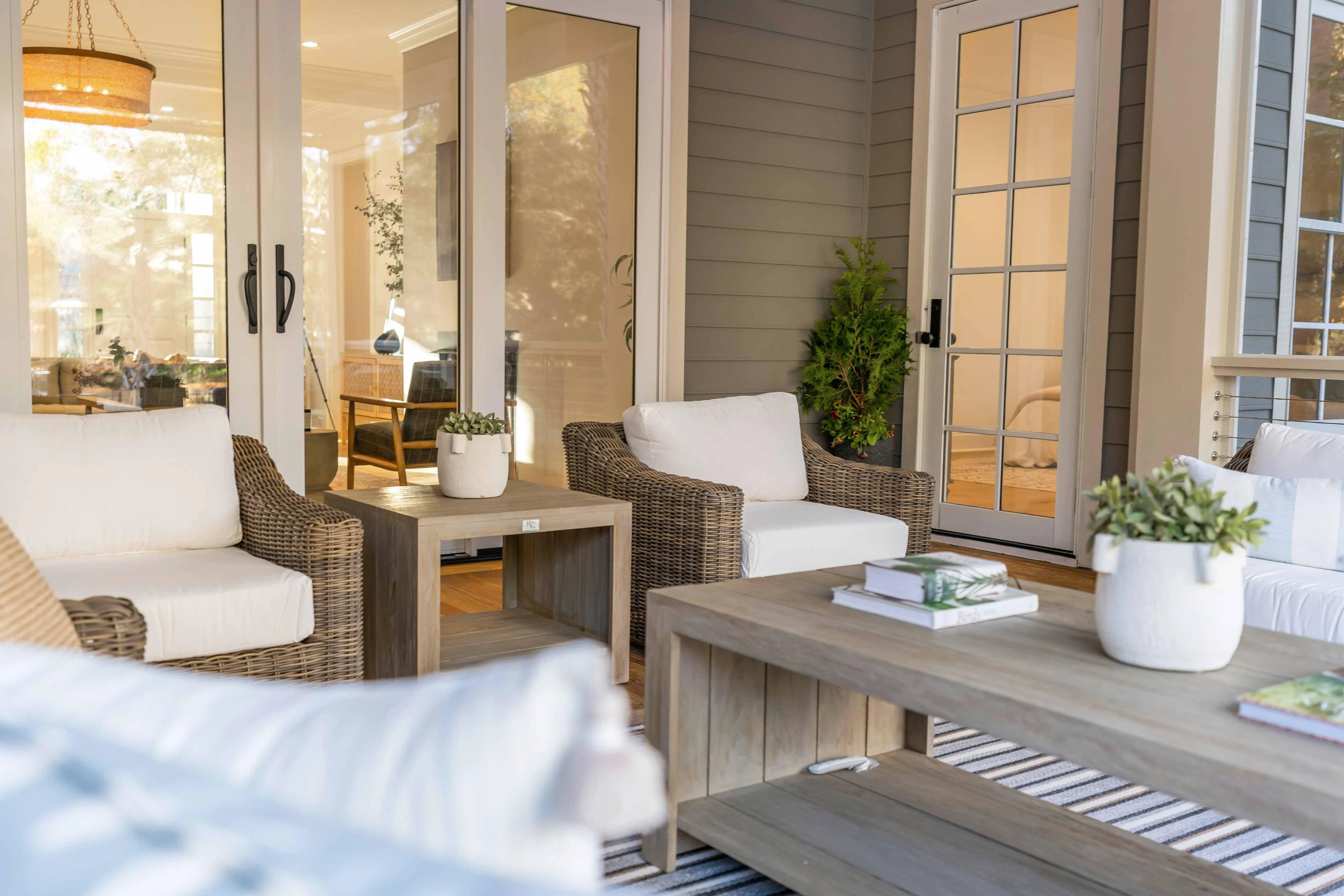 Newport Outdoor Side Table