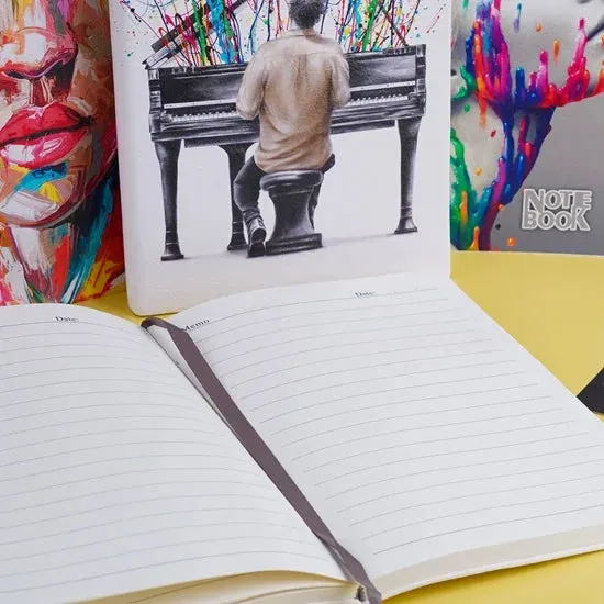 NFT Art Cover Thick Notebook Journal