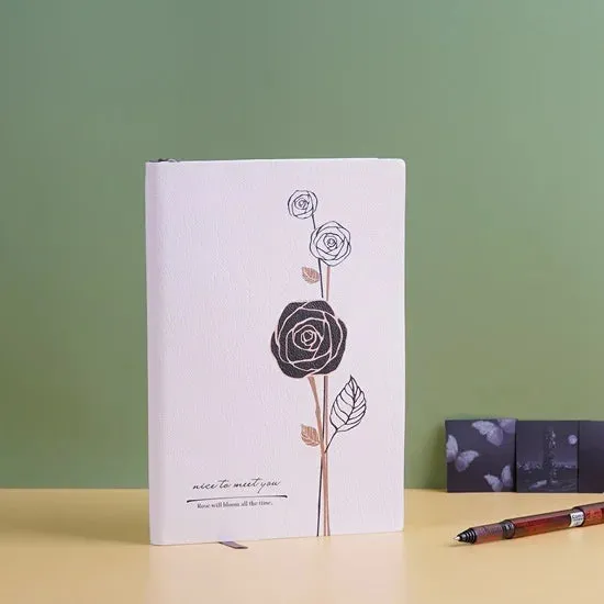 NFT Art Cover Thick Notebook Journal