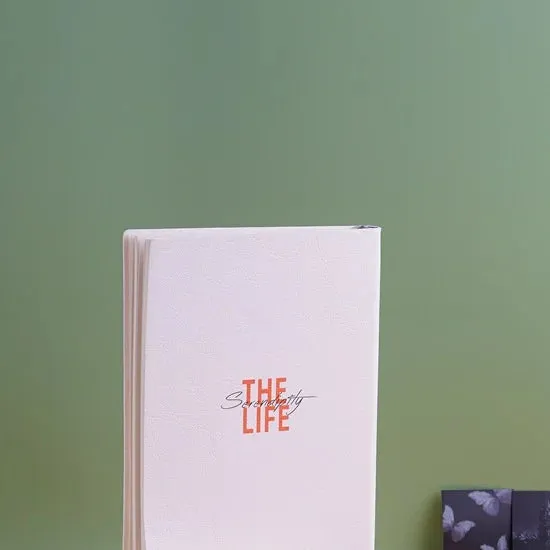 NFT Art Cover Thick Notebook Journal