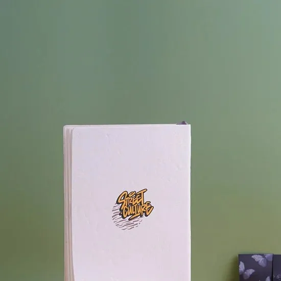 NFT Art Cover Thick Notebook Journal