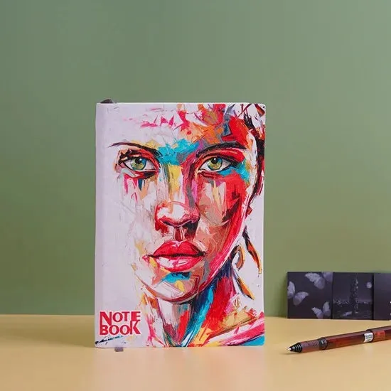 NFT Art Cover Thick Notebook Journal