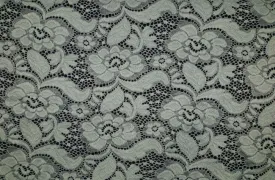 NYLON FLORAL "ZIA" STRETCHED LACE KNIT<br><h6>12-SAGE<br>LACE22-YZ</h6>