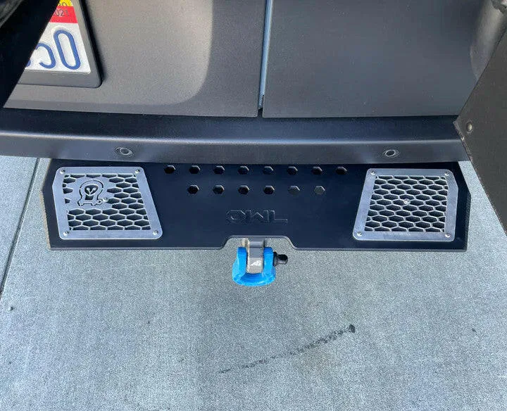 OWL Aluminum Hitch Step