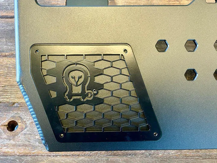 OWL Aluminum Hitch Step