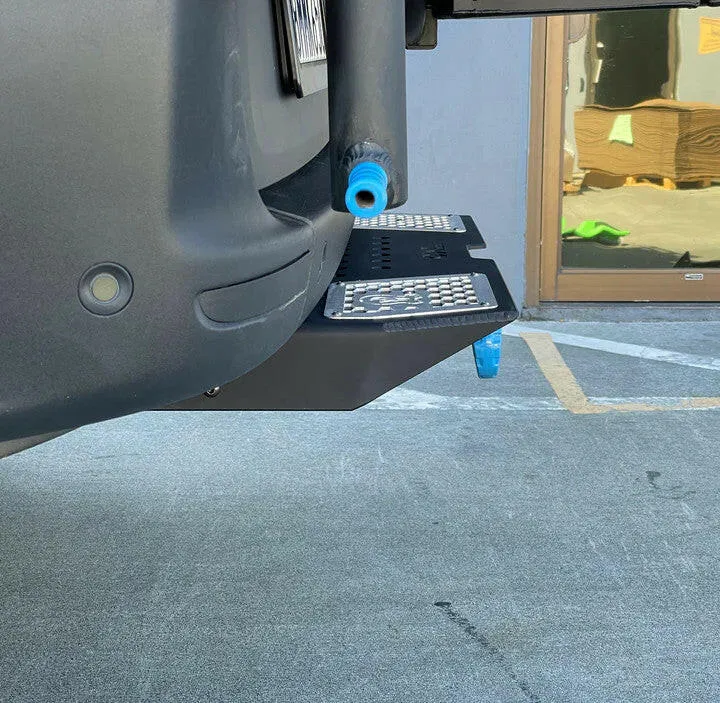 OWL Aluminum Hitch Step