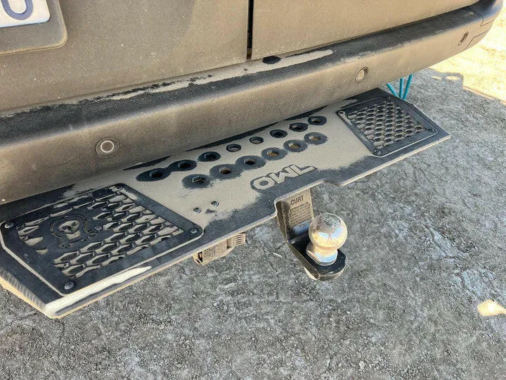 OWL Aluminum Hitch Step