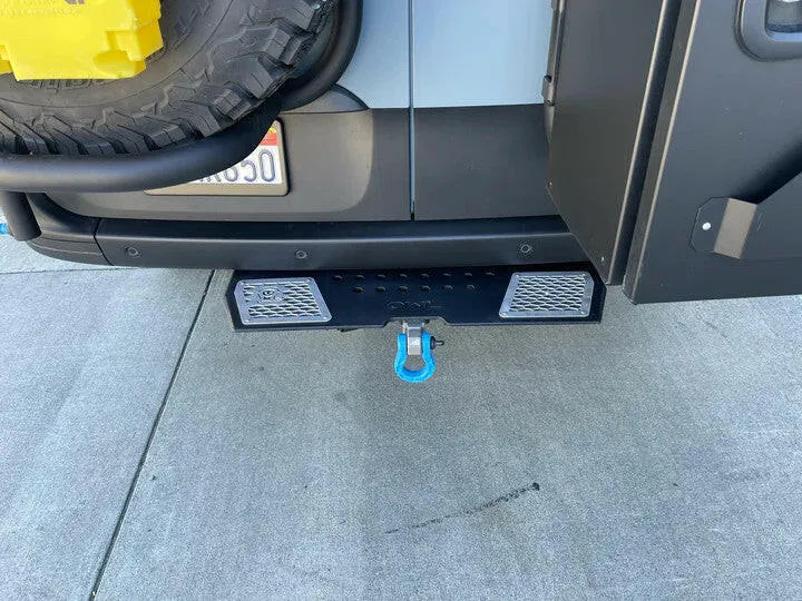 OWL Aluminum Hitch Step