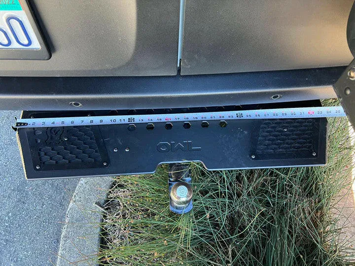 OWL Aluminum Hitch Step