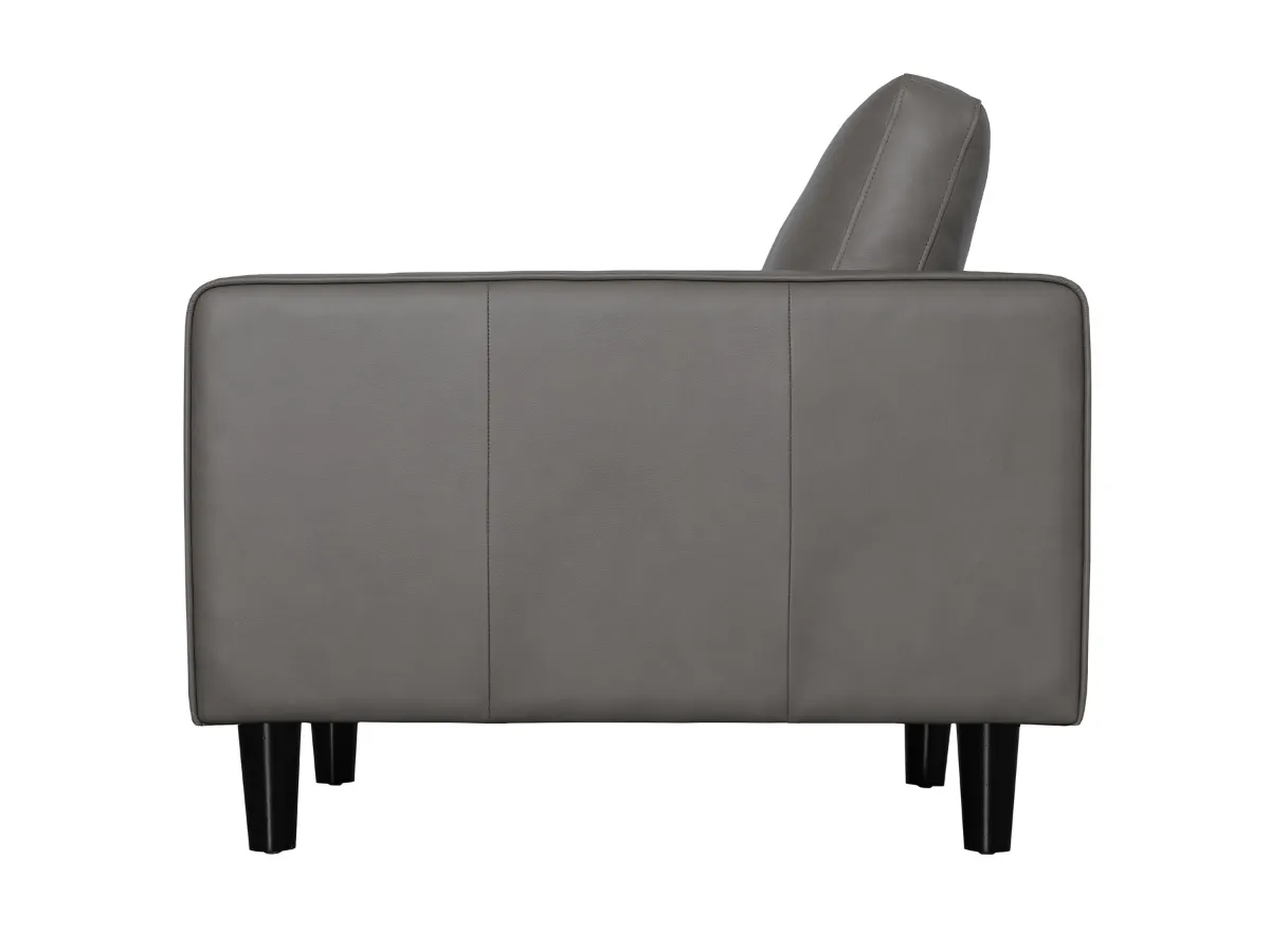 Parker Top-Grain Leather Chair
