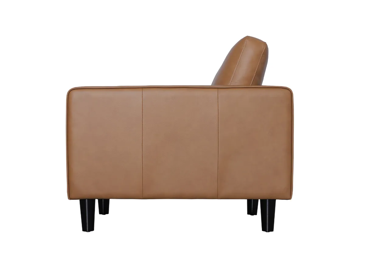 Parker Top-Grain Leather Chair