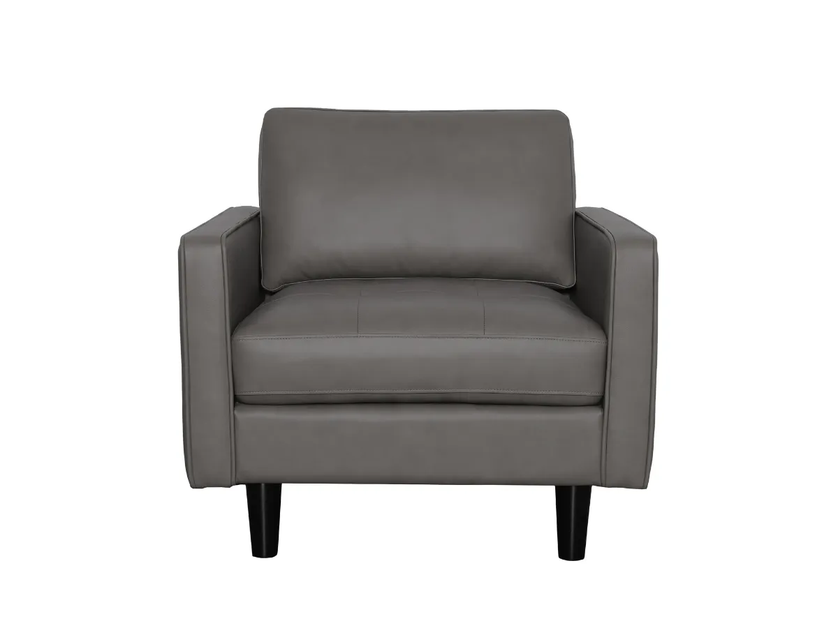 Parker Top-Grain Leather Chair