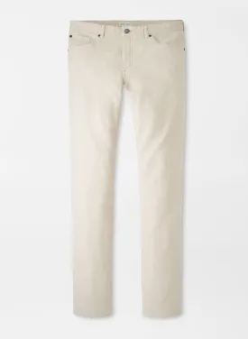 Peter Millar Coastline Five-Pocket Pant-Stone