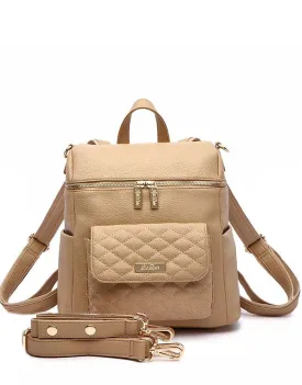 Petit Monaco Diaper Bag | Latte