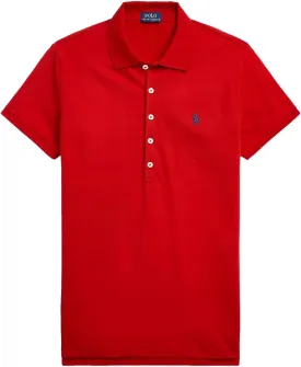 POLO RALPH LAUREN Women's Slim Fit Mesh Polo Shirt