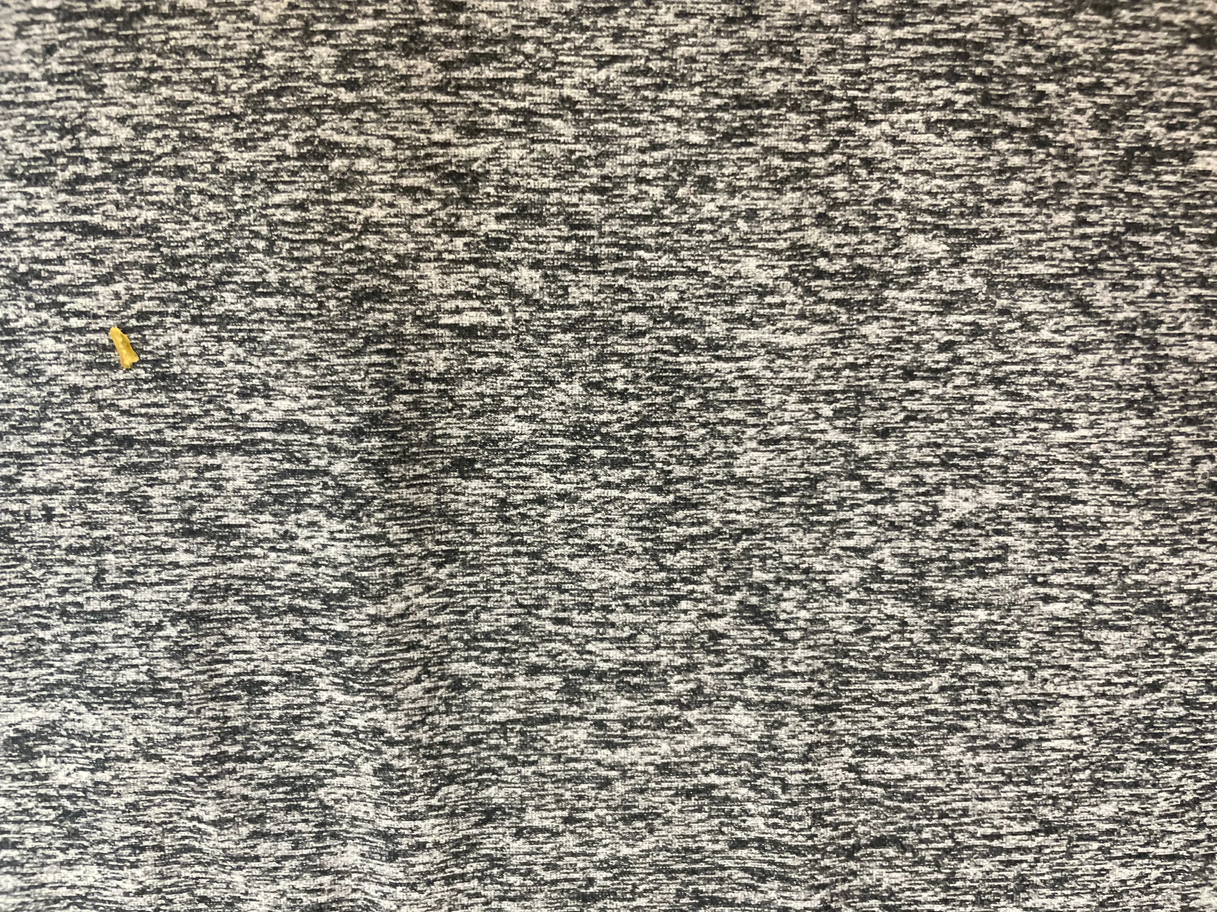 Poly Jersey - Dark Heather Grey