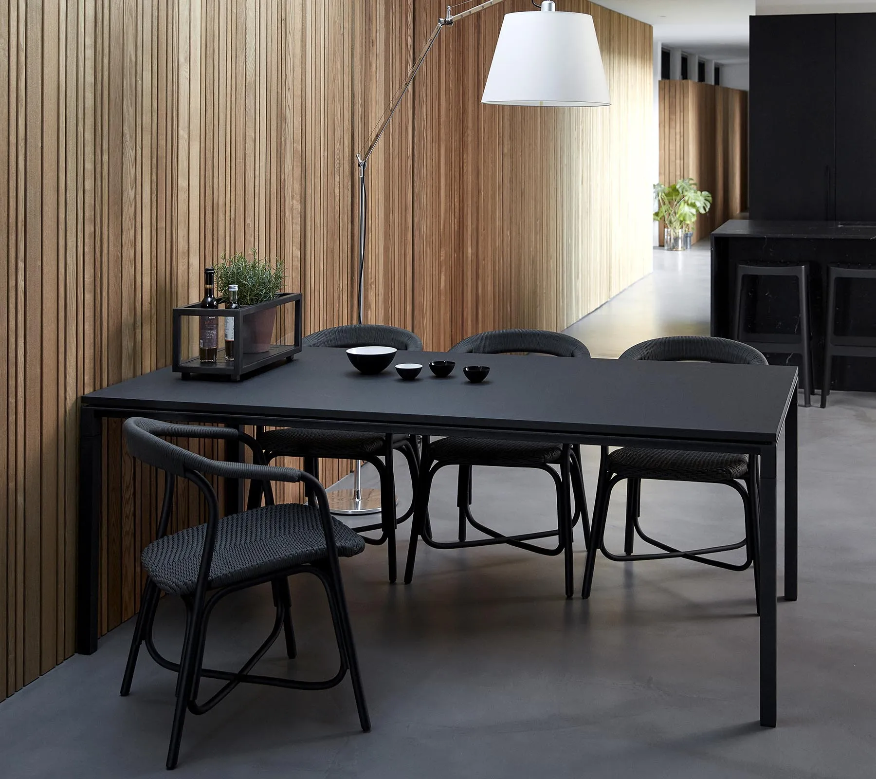Pure dining table, 200x100 cm