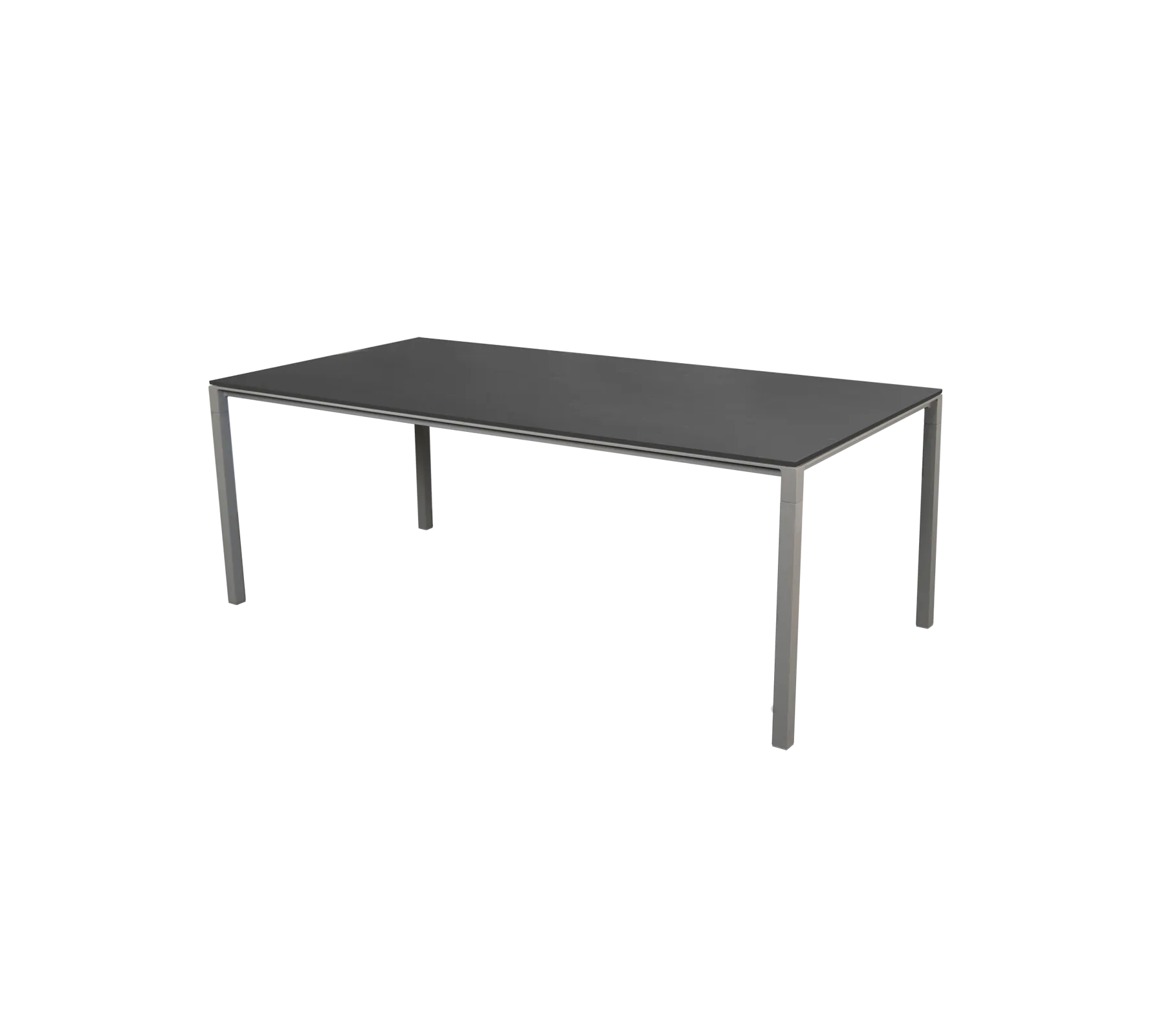 Pure dining table, 200x100 cm