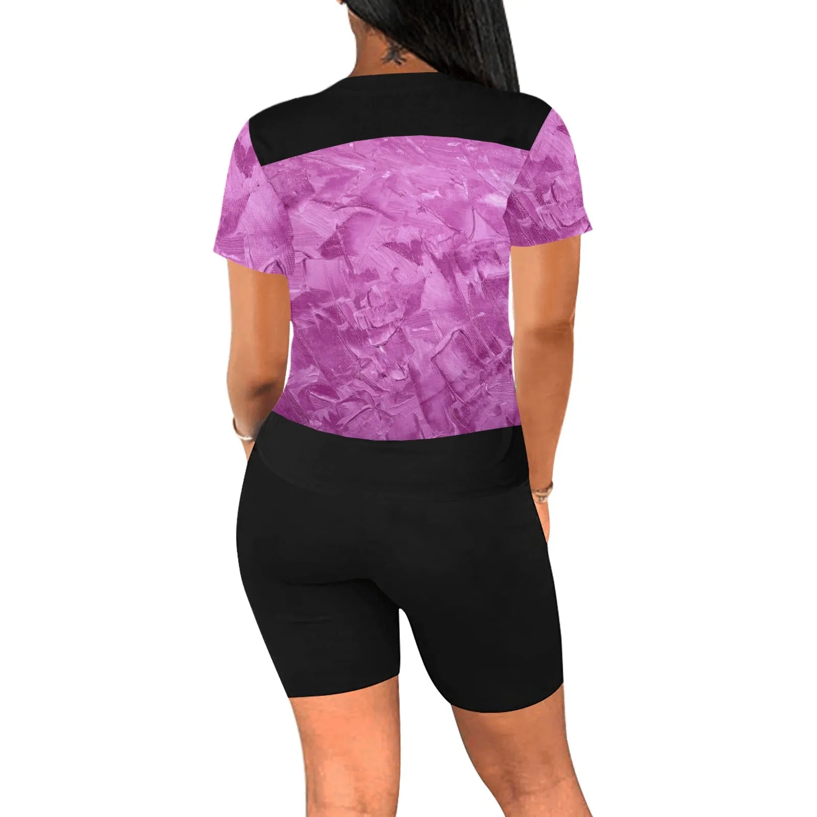 Purple Diva Workout Set
