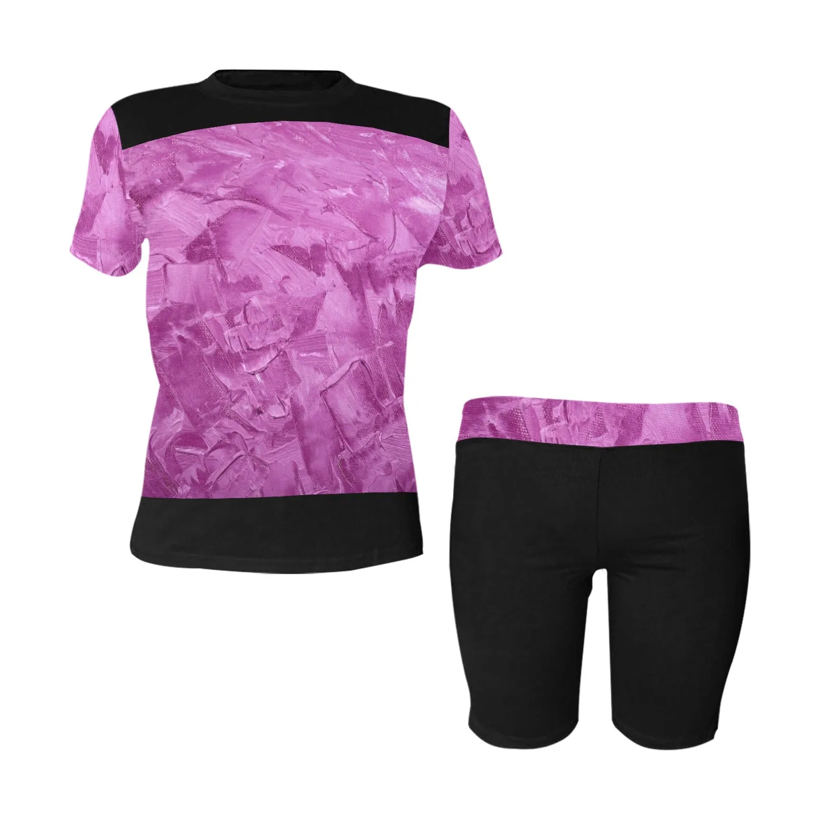 Purple Diva Workout Set