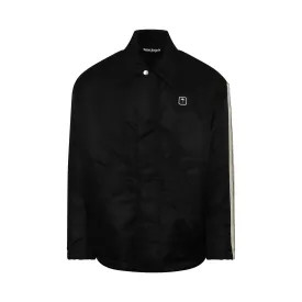 Pxp Puffer Jacket in Black