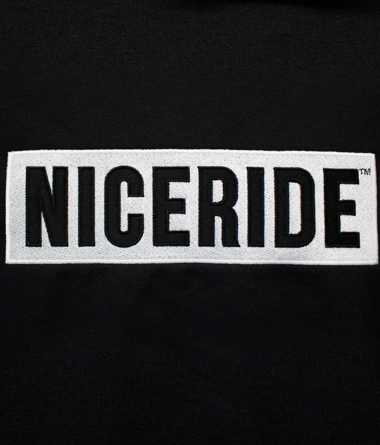 "Influencer" Black Pullover Hoodie for Men And Women