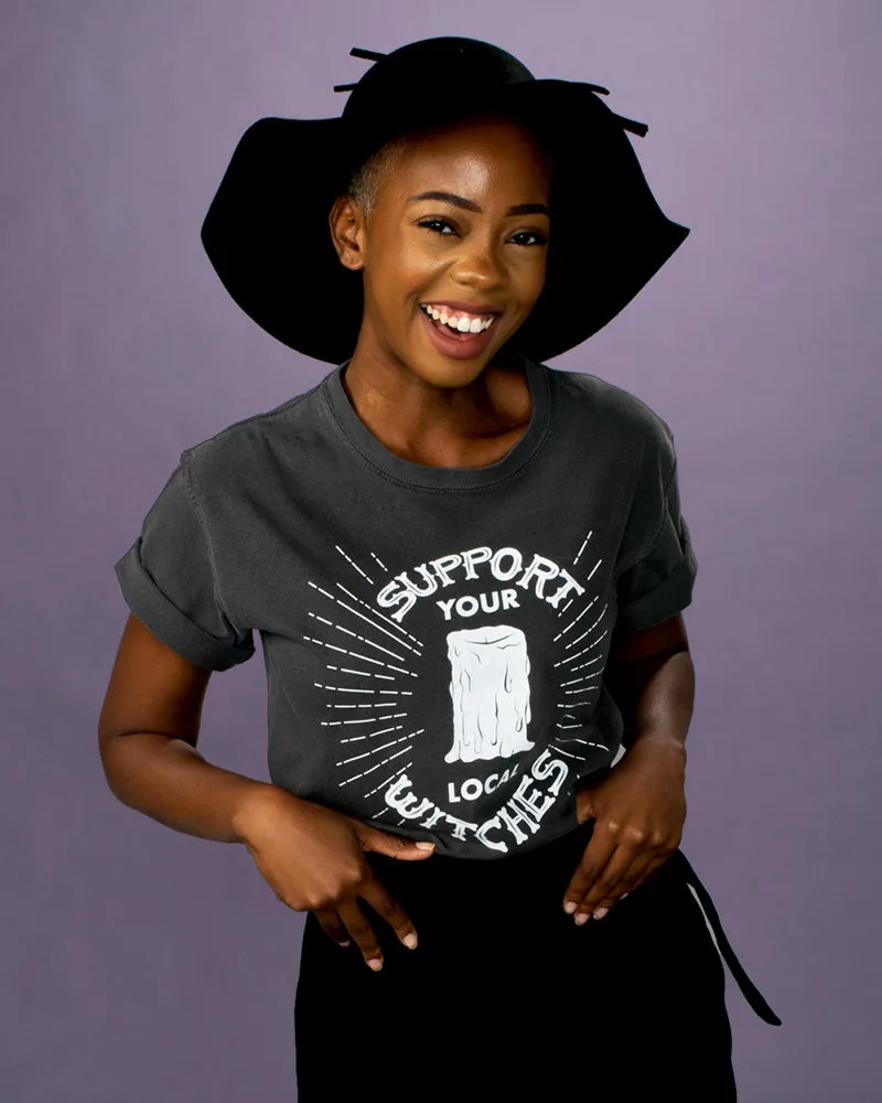 "Support Your Local Witches" Tee - Unisex Shirt