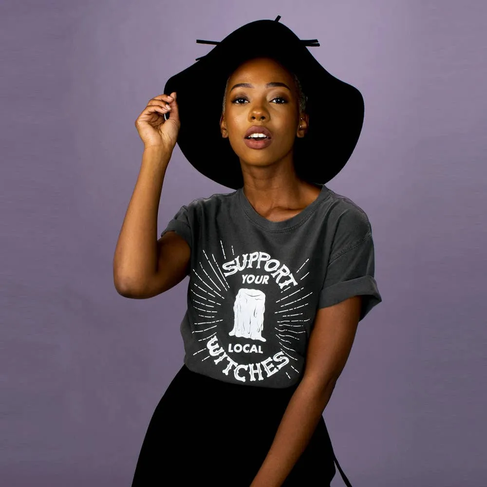 "Support Your Local Witches" Tee - Unisex Shirt