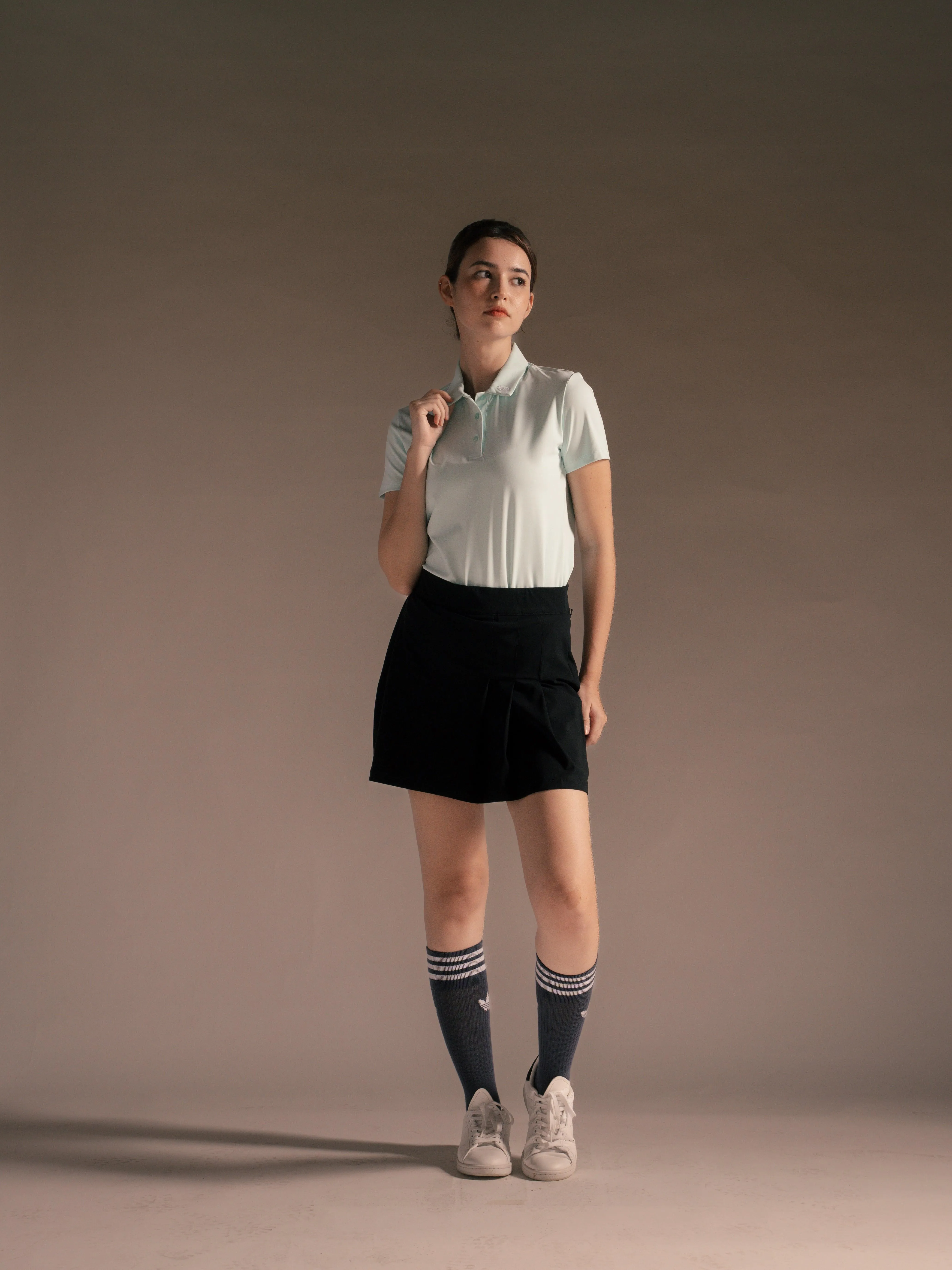 Revive Polo - Pastel Turquoise