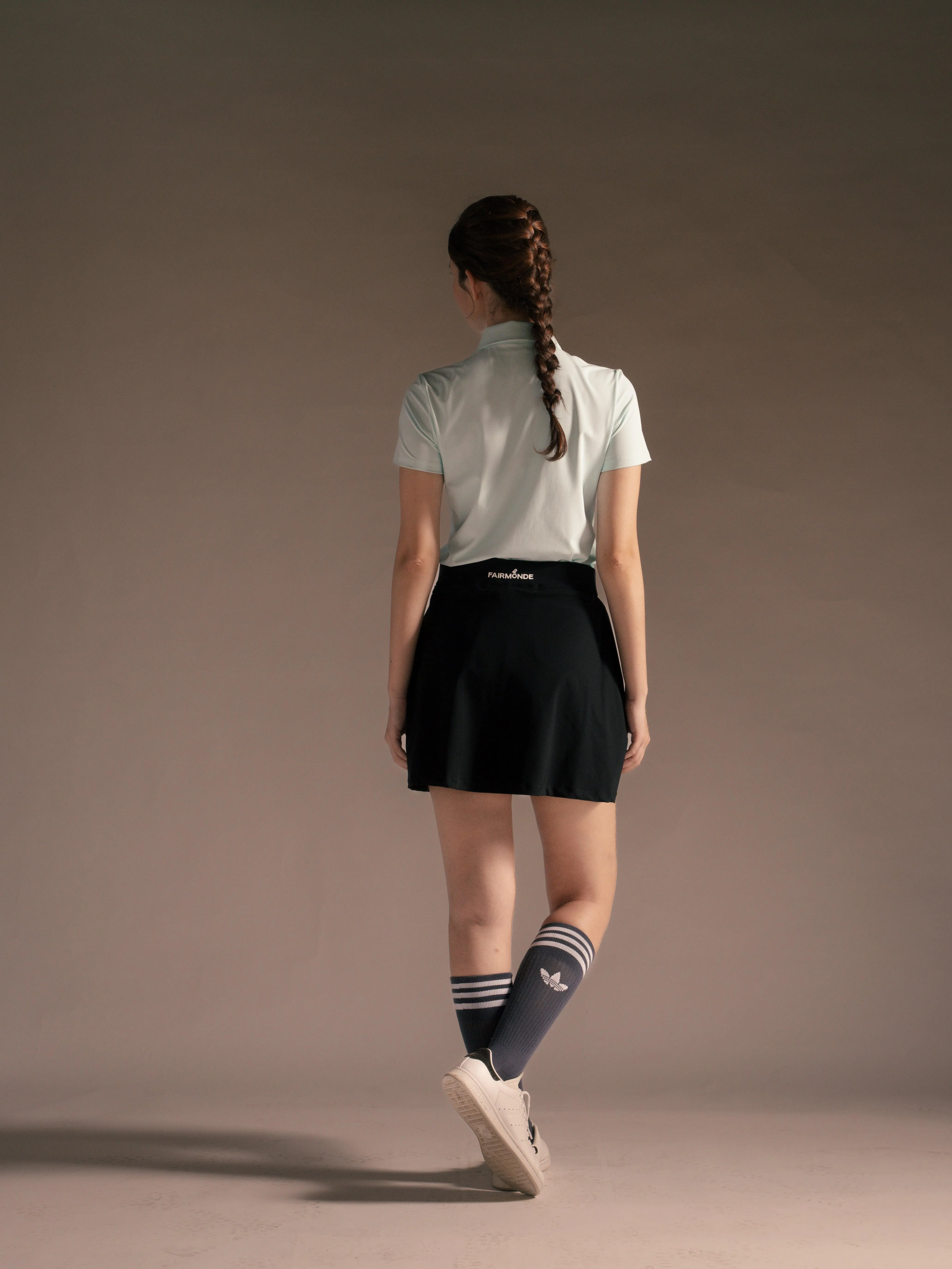 Revive Polo - Pastel Turquoise