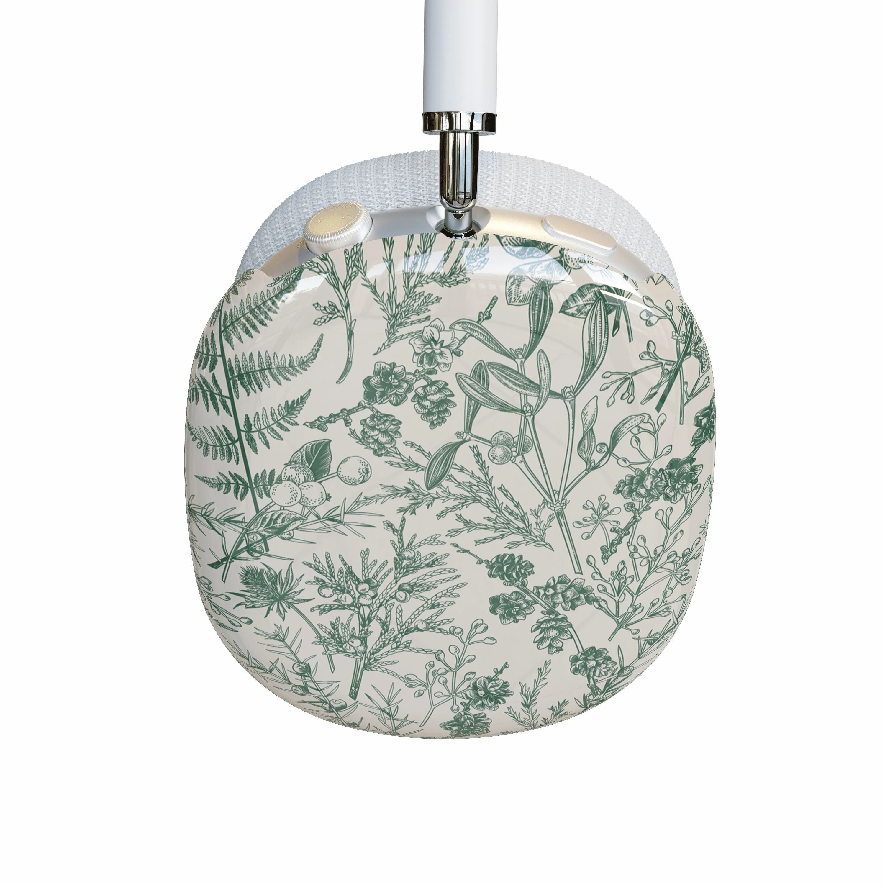 Sage Garden | Green Floral AirPods Max Case