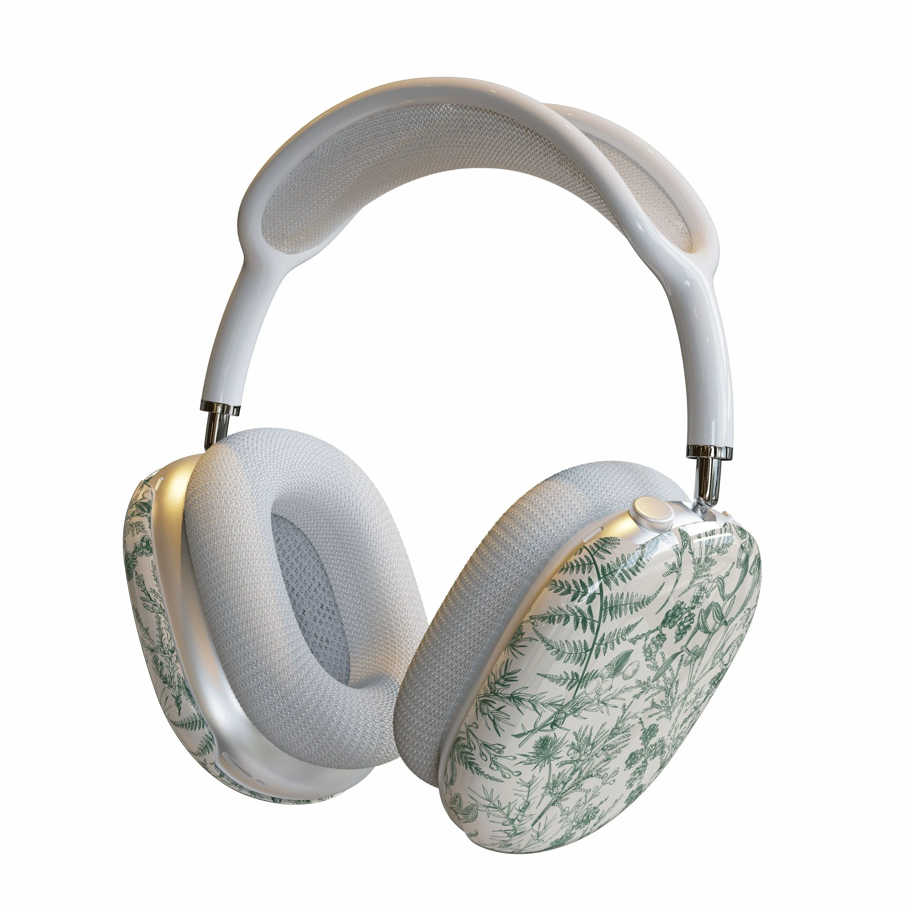 Sage Garden | Green Floral AirPods Max Case