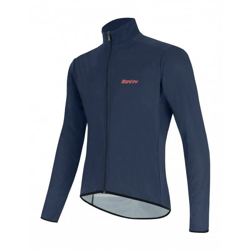 Santini Men's Nebula Puro Windbreaker Jacket