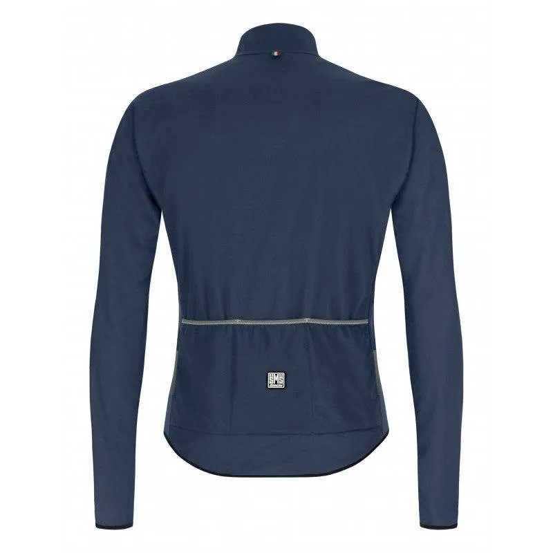 Santini Men's Nebula Puro Windbreaker Jacket