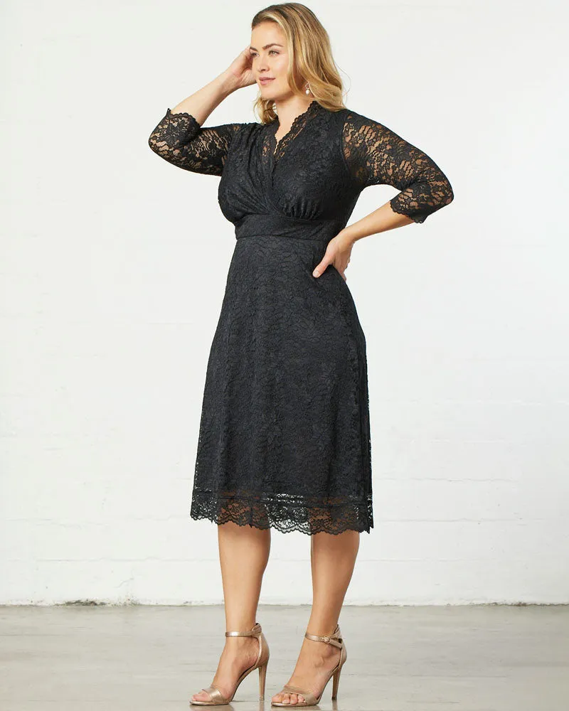 Scalloped Boudoir Lace Dress - Sale!