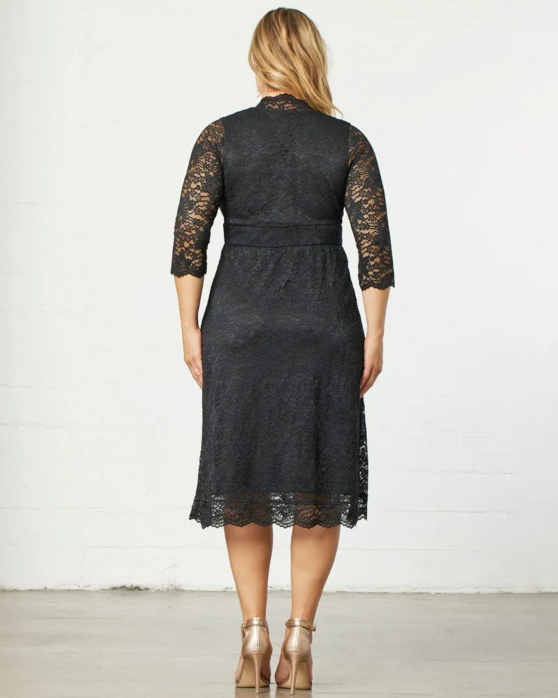 Scalloped Boudoir Lace Dress - Sale!