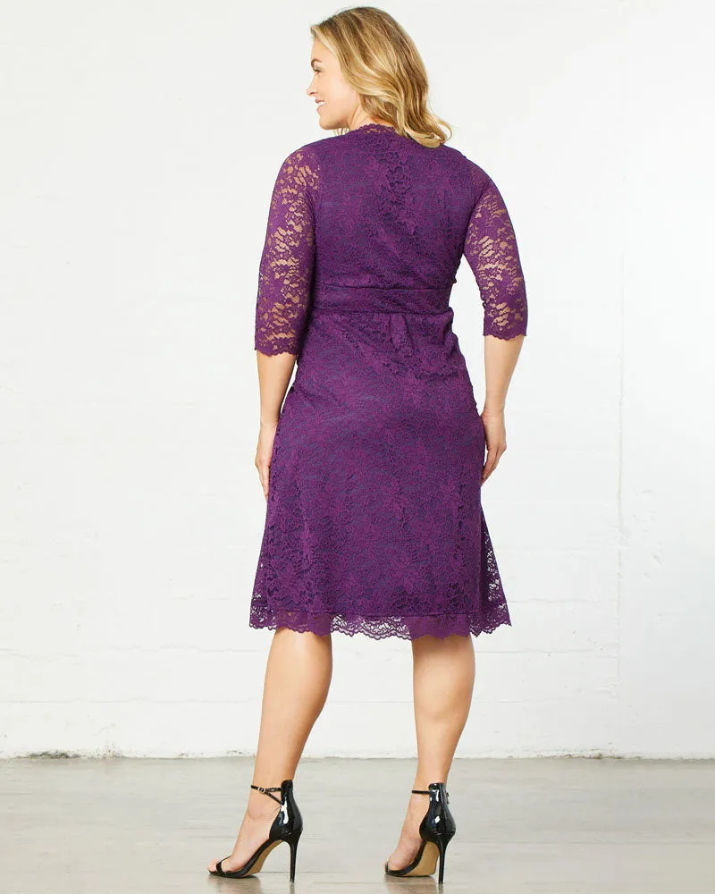 Scalloped Boudoir Lace Dress - Sale!