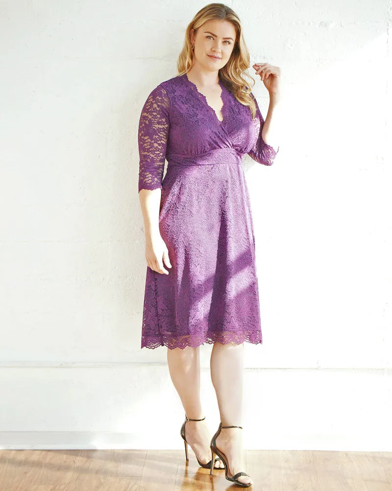 Scalloped Boudoir Lace Dress - Sale!