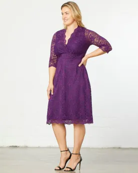 Scalloped Boudoir Lace Dress - Sale!