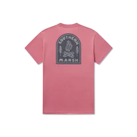 Seawash™ Tee - Campfire Badge