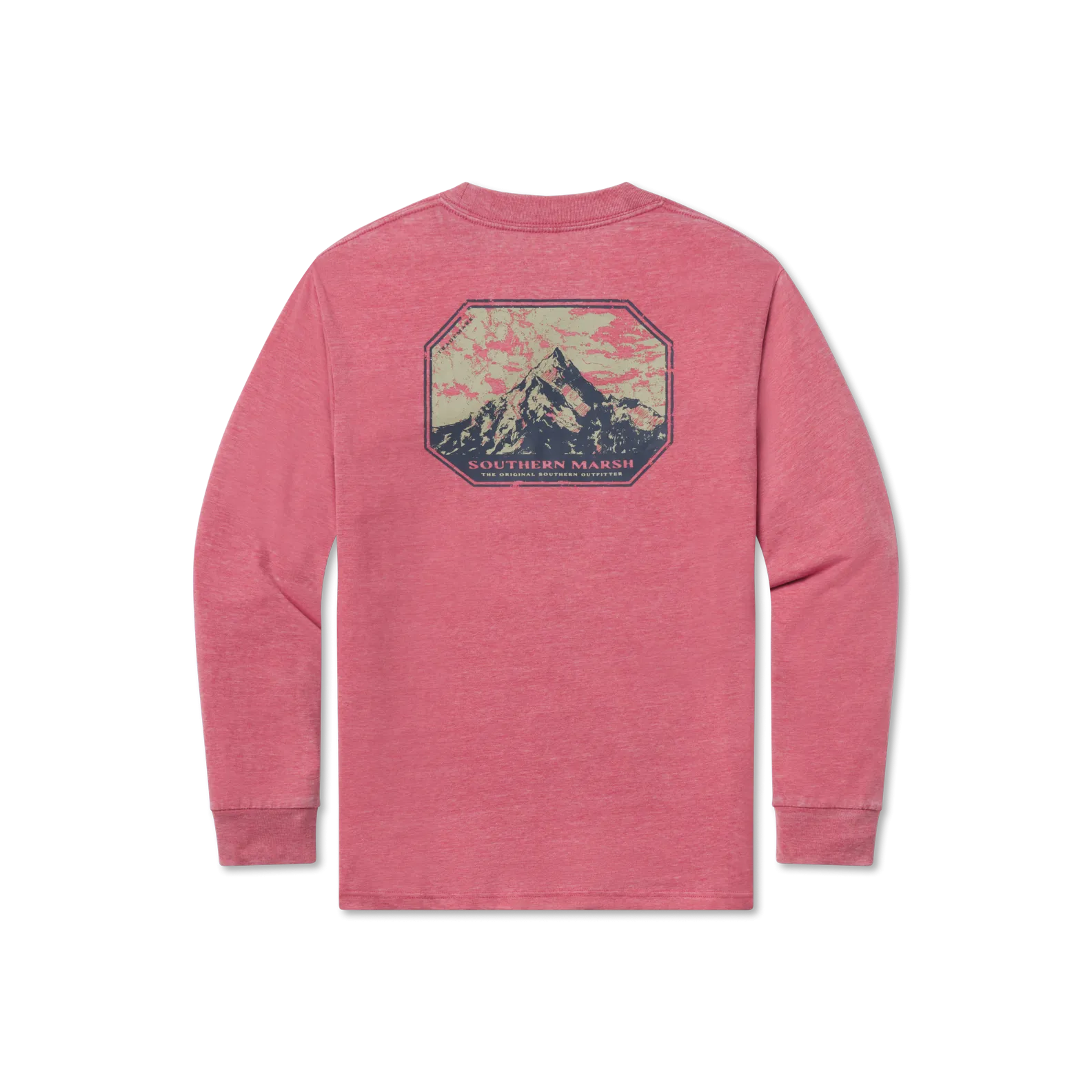 SEAWASH™ Tee - High Altitude Hexagon - Long Sleeve