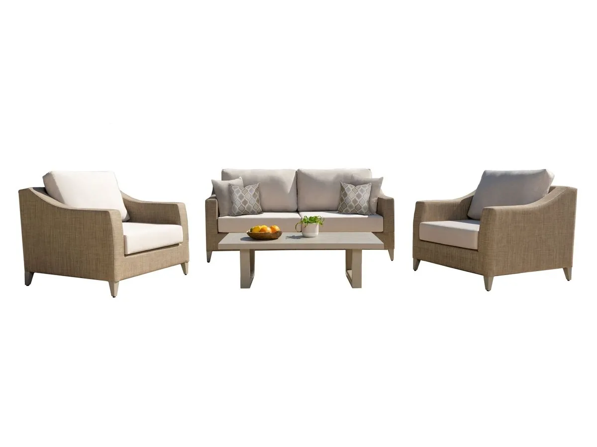 Selene 4-pc Sling Seating Set