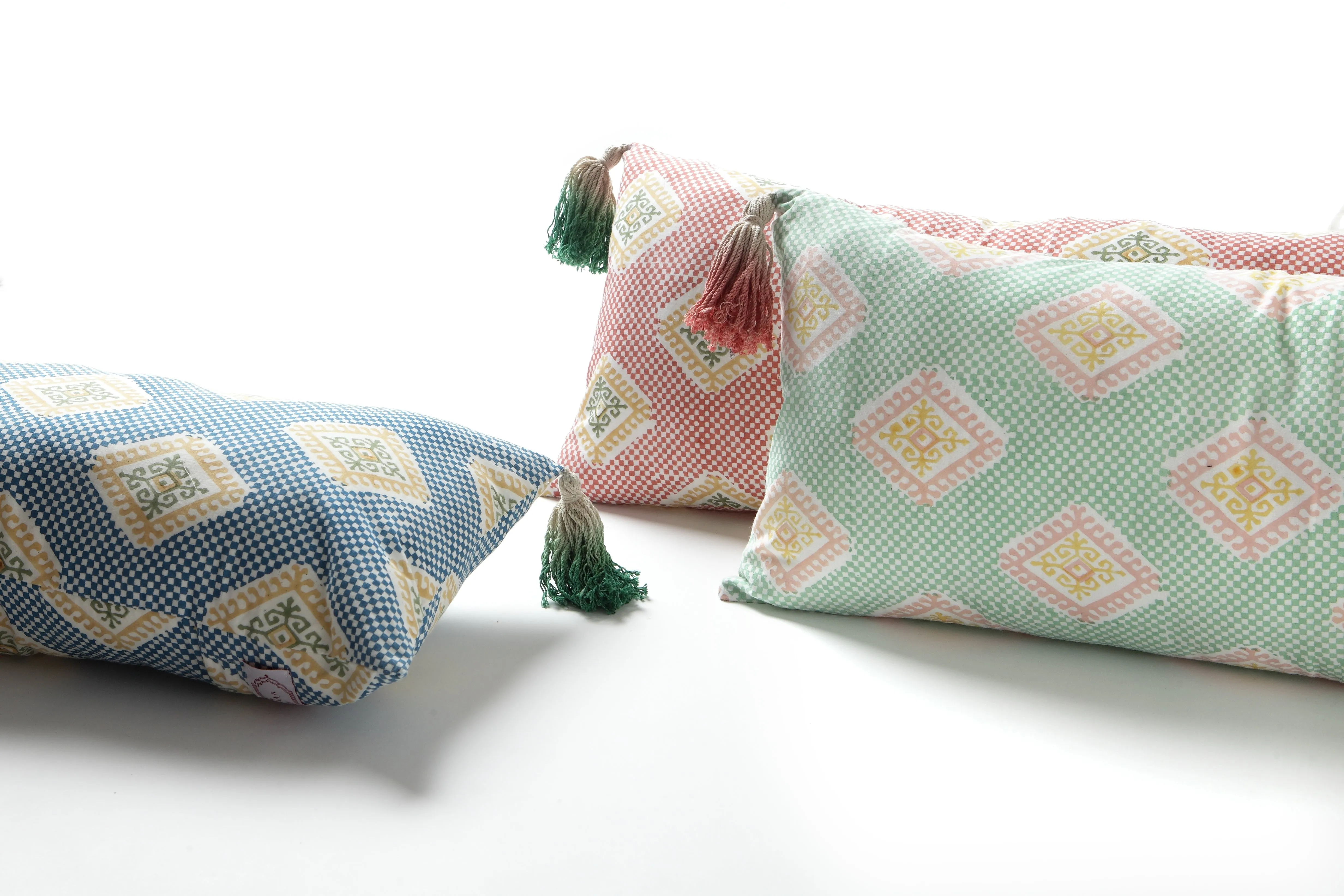 Shuchi Himalayan Cotton Lumbar Pillow