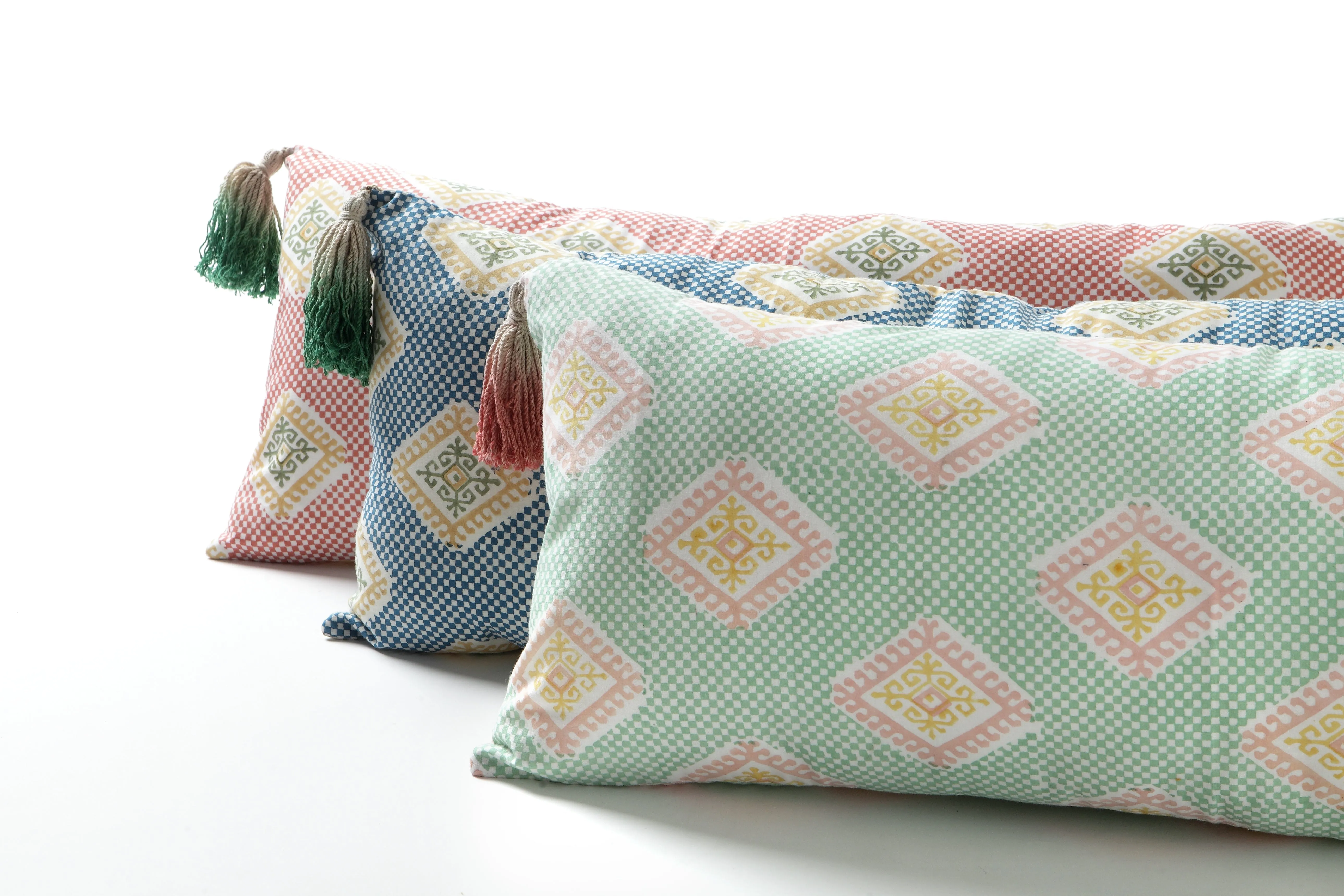 Shuchi Himalayan Cotton Lumbar Pillow