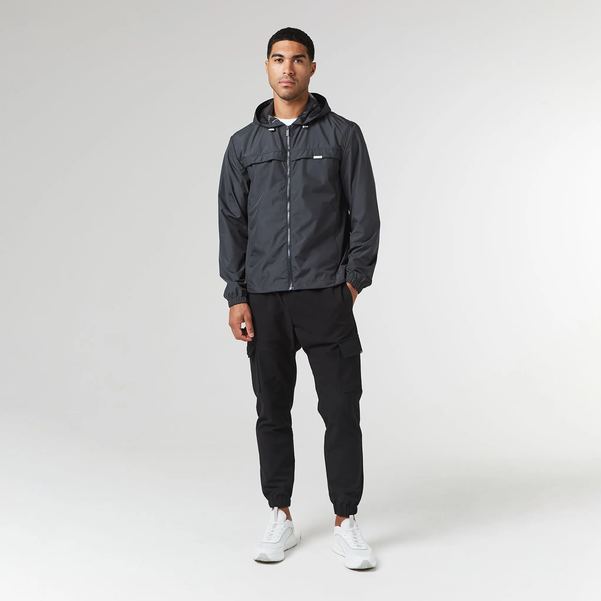 Smart Windbreaker | Charcoal