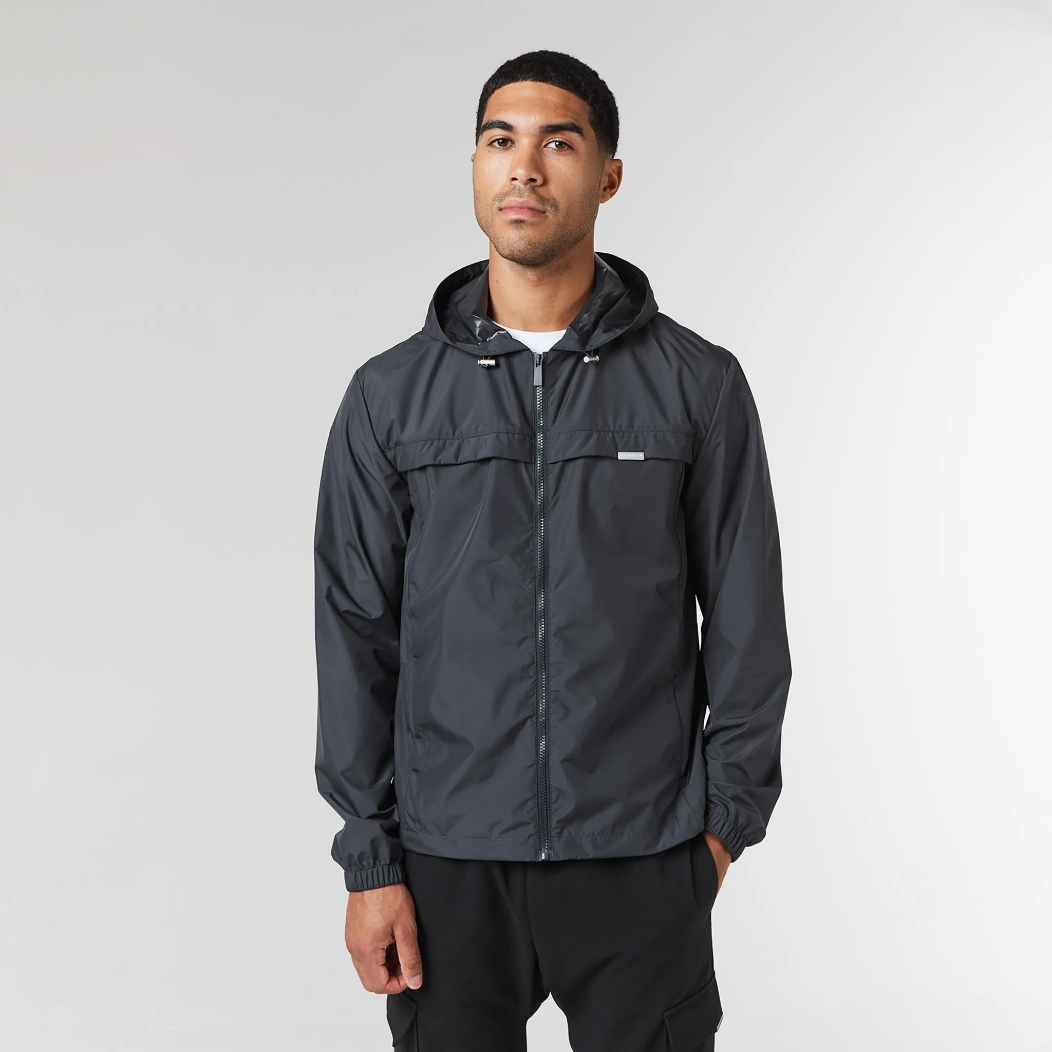 Smart Windbreaker | Charcoal