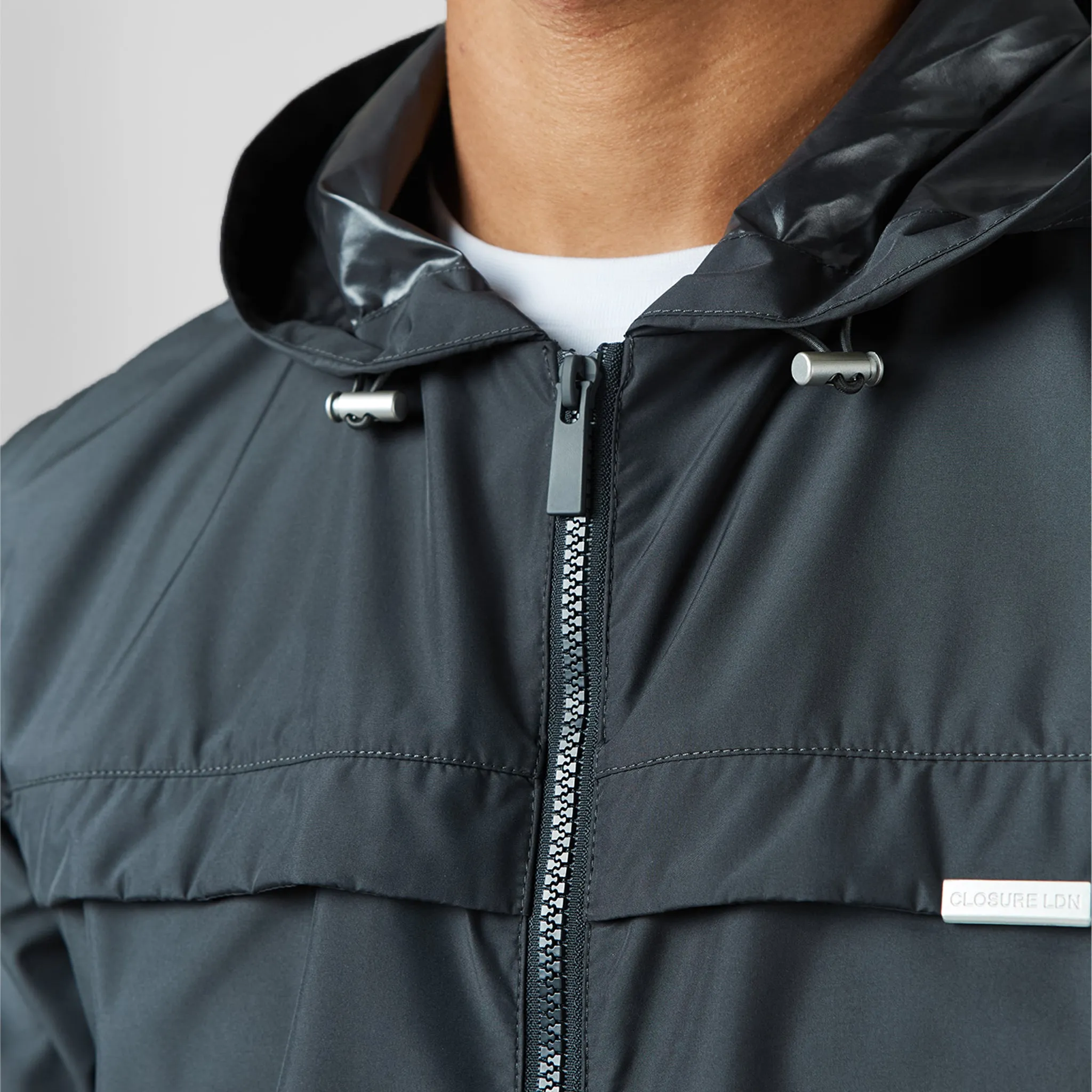 Smart Windbreaker | Charcoal
